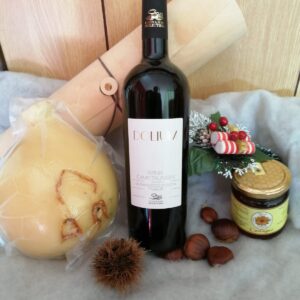Confezione prodotti aziendali e prodotti tipici